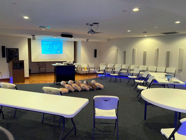 CPR Center Pointe Autditorium Training Traverse City MI